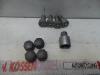 Set of wheel locks from a Audi A3 2016