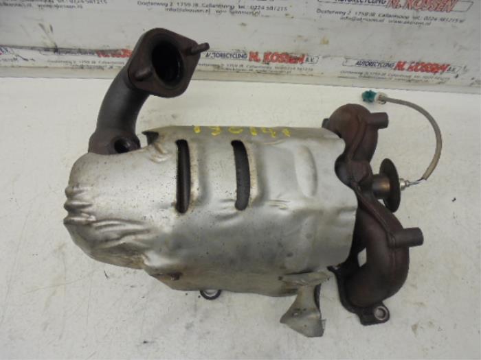 Usagé Catalyseur Ford Fiesta 6 (JA8) 1.4 16V Prix sur demande proposé par N Kossen Autorecycling BV