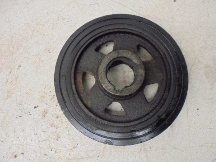 Crankshaft pulley from a Opel Vectra 2007