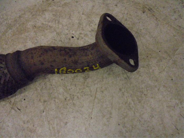 Exhaust front section from a Hyundai Santafe 2008