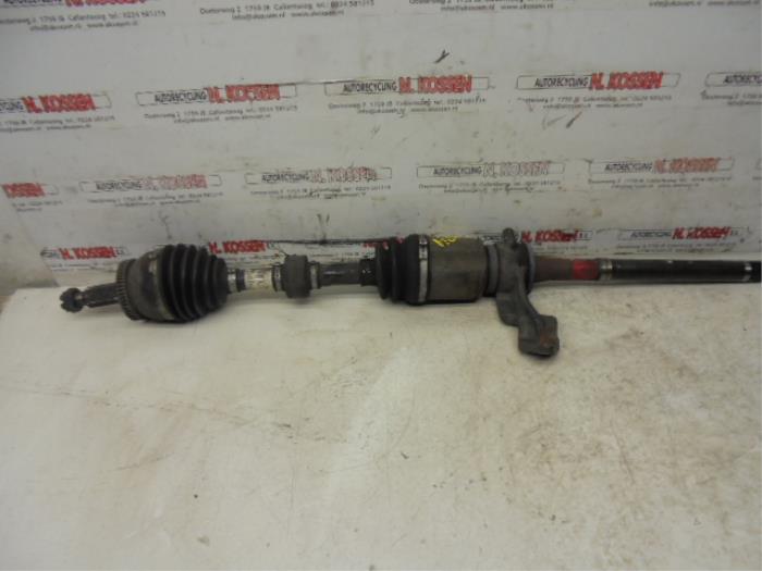 Front drive shafts, right with part number 495002B610 stock