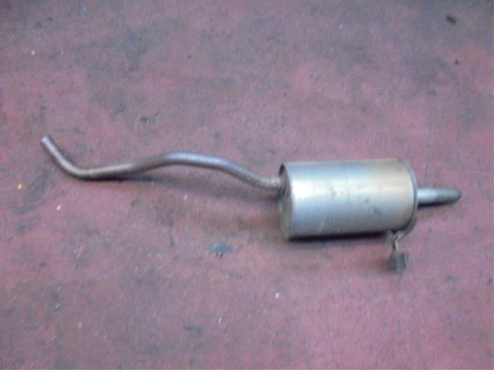 Gebrauchte Auspuff Enddämpfer Renault Clio IV (5R) 0.9 Energy TCE 90 12V Preis auf Anfrage angeboten von N Kossen Autorecycling BV