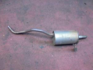 Used Exhaust rear silencer Renault Clio IV (5R) 0.9 Energy TCE 90 12V Price on request offered by N Kossen Autorecycling BV