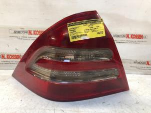 Used Taillight, left Mercedes C (W203) 2.7 C-270 CDI 20V Price on request offered by N Kossen Autorecycling BV