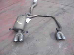 Used Exhaust central + rear silencer Mercedes CLK (W209) 5.0 500 V8 24V Price on request offered by N Kossen Autorecycling BV