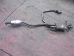 Used Exhaust rear silencer Mercedes CLK (W209) 5.0 500 V8 24V Price on request offered by N Kossen Autorecycling BV
