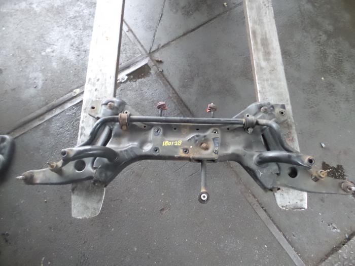 Used Subframe Mitsubishi Colt Price on request offered by N Kossen Autorecycling BV
