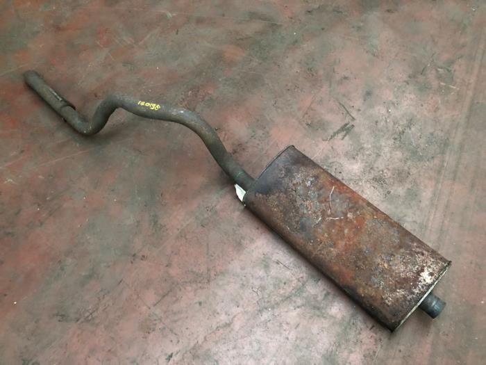 Gebrauchte Auspuff Enddämpfer Jeep Grand Cherokee (WG/WJ) 4.0i Preis auf Anfrage angeboten von N Kossen Autorecycling BV