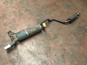 Used Exhaust central + rear silencer Audi TT (8N3) 1.8 20V Turbo Price on request offered by N Kossen Autorecycling BV