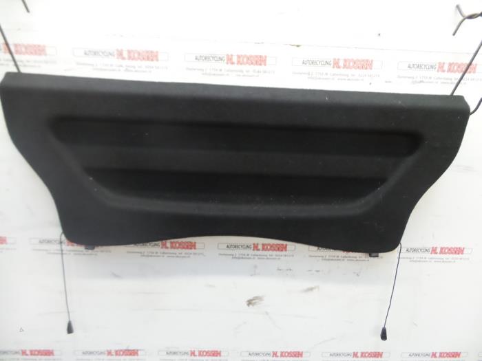 Parcel shelf from a Renault Clio IV (5R) 0.9 Energy TCE 90 12V 2014
