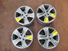 Set of sports wheels from a Renault Clio IV (5R), 2012 / 2021 0.9 Energy TCE 90 12V, Hatchback, 4-dr, Petrol, 898cc, 66kW (90pk), FWD, H4B400; H4BA4, 2012-11 / 2021-08, 5R5A; 5RAA; 5R7A; 5RKA; 5RLA; 5RMA; 5RXA 2014