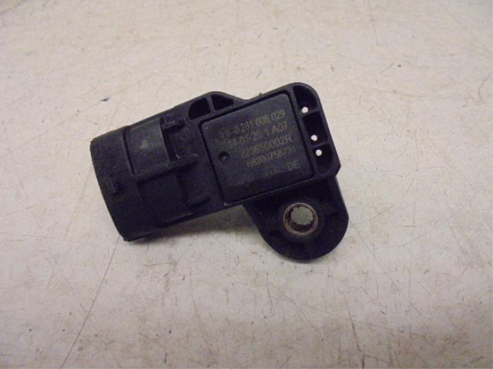 Begagnade MAP-sensor (insugsrör) Renault Clio IV (5R) 0.9 Energy TCE 90 12V Pris på förfrågan erbjuds av N Kossen Autorecycling BV