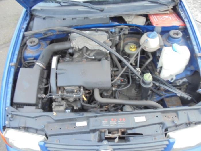 Engine Volkswagen Caddy II 1.9 SDI - AEY AEY