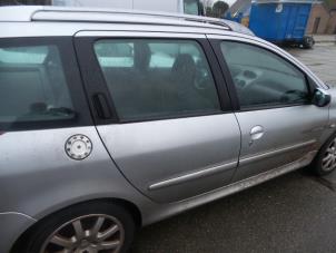 Used Rear door 4-door, right Peugeot 206 SW (2E/K) 1.6 16V Price on request offered by N Kossen Autorecycling BV