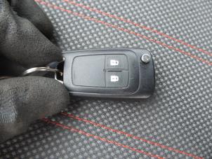 Used Folding key Opel Corsa Price on request offered by N Kossen Autorecycling BV