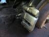 Rear brake calliper, right from a Honda CRX (EG/EH), 1992 / 1998 1.6 ESi 16V, Compartment, 2-dr, Petrol, 1.590cc, 92kW (125pk), FWD, D16Y8; D16Z6, 1992-03 / 1998-12, EH6 1996
