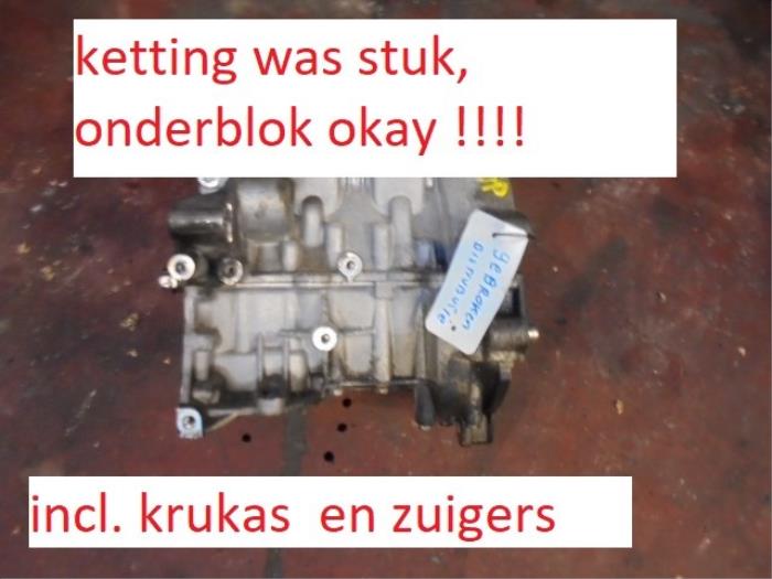Used Engine crankcase Volkswagen Polo Price on request offered by N Kossen Autorecycling BV