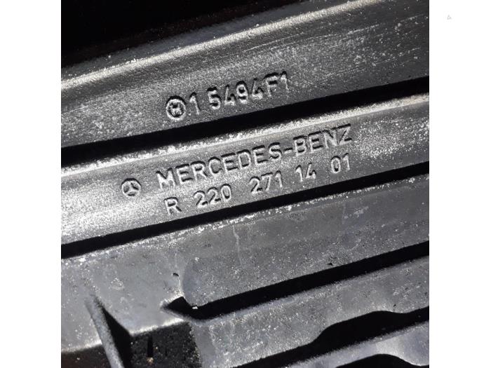 Caja de cambios de un Mercedes-Benz CLK (W209) 5.0 500 V8 24V 2004