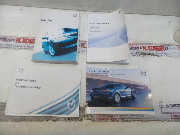 Używane Instrukcja Mazda 6 Sportbreak (GY19/89) 2.3i 16V S-VT Cena na żądanie oferowane przez N Kossen Autorecycling BV