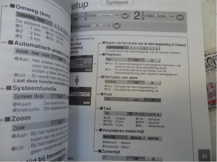 Instrukcja z Mazda 6 Sportbreak (GY19/89) 2.3i 16V S-VT 2003