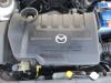 Couverture moteur d'un Mazda 6 Sportbreak (GY19/89), 2002 / 2008 2.3i 16V S-VT, Combi, Essence, 2.261cc, 122kW (166pk), FWD, L3C1; L333; L3C9, 2002-01 / 2008-02, GY19 2003