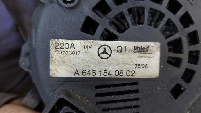 Pradnica z Mercedes-Benz Sprinter 3,5t (906.63) 315 CDI 16V 2006