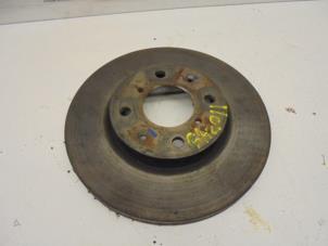 Used Rear brake disc Opel Agila (B) 1.2 16V Price on request offered by N Kossen Autorecycling BV