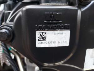Motor van een Chrysler Voyager 2009