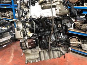 Motor van een Chrysler Voyager 2009