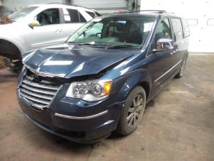 Motor van een Chrysler Voyager 2009