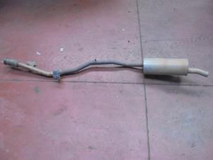 Used Exhaust rear silencer Opel Vivaro Price on request offered by N Kossen Autorecycling BV