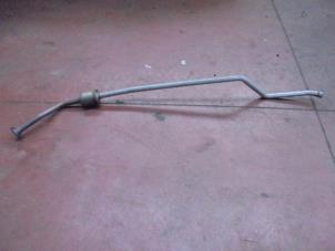 Used Exhaust middle section Citroen Xsara (N1) 1.9 D Price on request offered by N Kossen Autorecycling BV