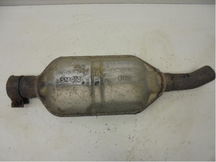 Exhaust rear silencer Mercedes C-Klasse - 2024912901