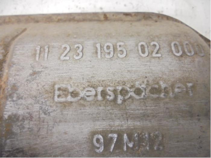 Exhaust rear silencer Mercedes C-Klasse - 2024912901