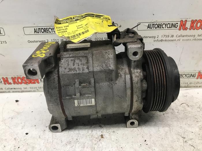 Air conditioning pump from a Chrysler Voyager 2009