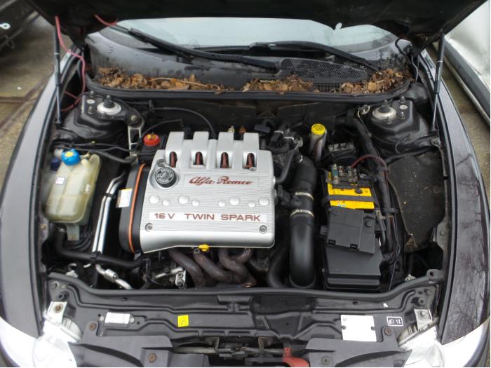 Gebrauchte Getriebe Alfa Romeo 147 (937) 1.6 HP Twin Spark 16V Preis auf Anfrage angeboten von N Kossen Autorecycling BV