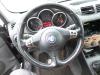 Volant d'un Alfa Romeo 147 (937), 2000 / 2010 1.6 HP Twin Spark 16V, Berline avec hayon arrière, Essence, 1.598cc, 88kW (120pk), FWD, AR32104, 2001-01 / 2010-03, 937AXB1A; 937BXB1A 2003