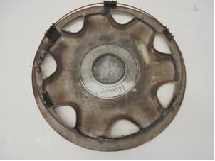 Used Wheel cover (spare) Mitsubishi Space Star (DG) 1.8 MPi 16V Price on request offered by N Kossen Autorecycling BV