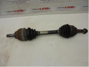 Used Front drive shaft, left Opel Zafira (M75) 1.8 16V Ecotec Price on request offered by N Kossen Autorecycling BV
