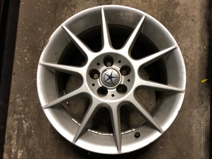 Używane Obrecz Chrysler Sebring (JR) 2.0 16V Cena na żądanie oferowane przez N Kossen Autorecycling BV