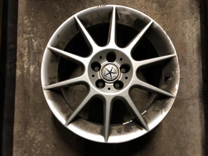 Używane Obrecz Chrysler Sebring (JR) 2.0 16V Cena na żądanie oferowane przez N Kossen Autorecycling BV
