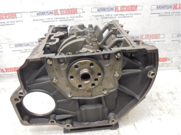 Engine crankcase from a Ford Fiesta 2015