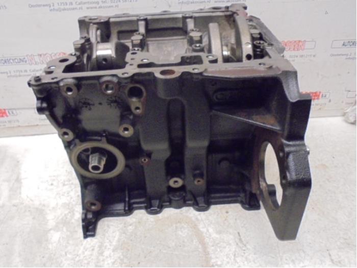 Engine crankcase from a Ford Fiesta 2015