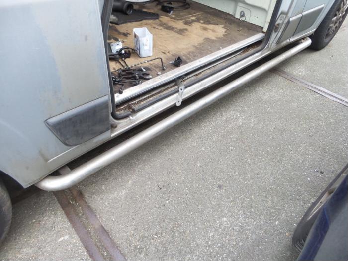 sidebars peugeot boxer