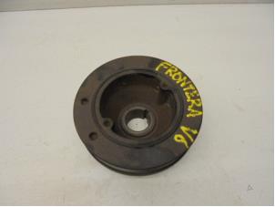 Used Crankshaft pulley Opel Frontera Price on request offered by N Kossen Autorecycling BV