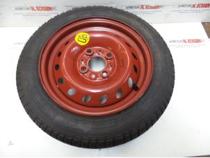 Used Space-saver spare wheel Fiat Seicento (187) 1.1 SPI Sporting Price on request offered by N Kossen Autorecycling BV