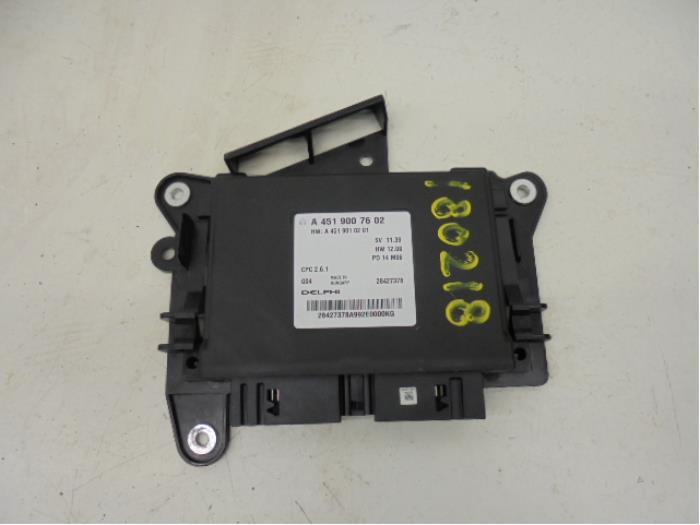 Used Engine management computer Smart Fortwo Coupé (451.3) Electric Drive Price on request offered by N Kossen Autorecycling BV