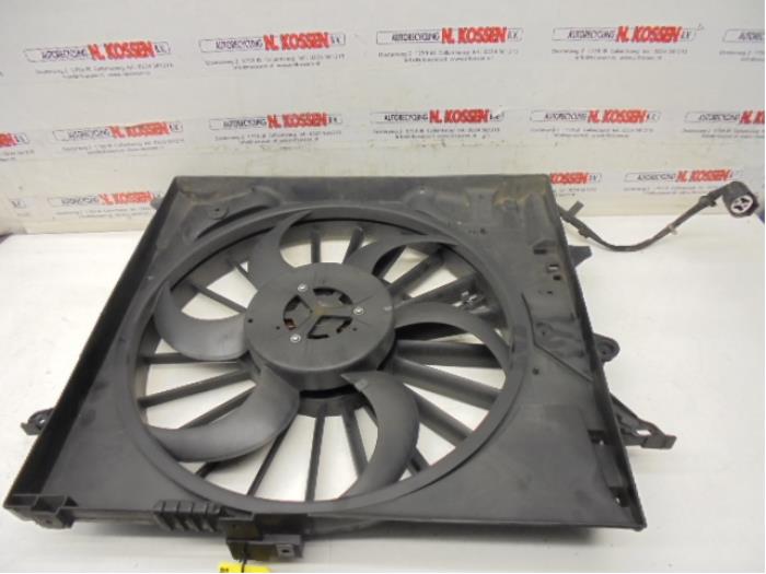Cooling fans from a Jaguar XF 2010