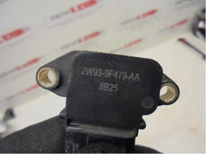 Usados Sensor Map (colector de admisión) Jaguar XF Precio de solicitud ofrecido por N Kossen Autorecycling BV