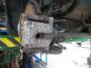 Rear brake calliper, left from a Citroen C2 (JM), 2003 / 2012 1.6 16V VTR, Hatchback, 2-dr, Petrol, 1.587cc, 80kW (109pk), FWD, TU5JP4; NFU, 2004-10 / 2009-12, JMNFUC 2004